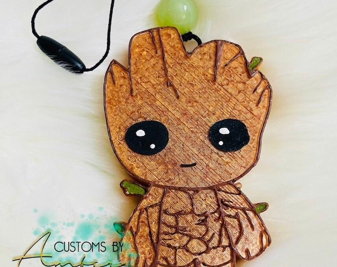 Baby Tree Freshie, Handmade Car Air Freshener