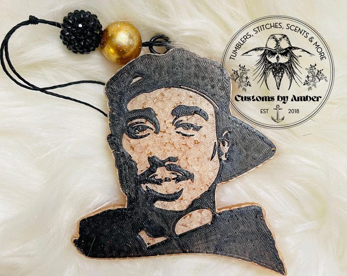 Car Freshies - Old School Rapper Decor  Hanging Auto Fragrance Accessory