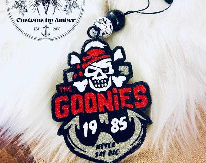 The Goonies car freshie   80s Movies gifts