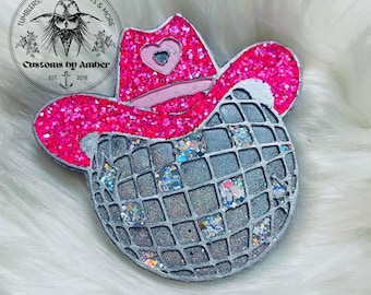 Disco Cowboy hat Car freshiecute car decor