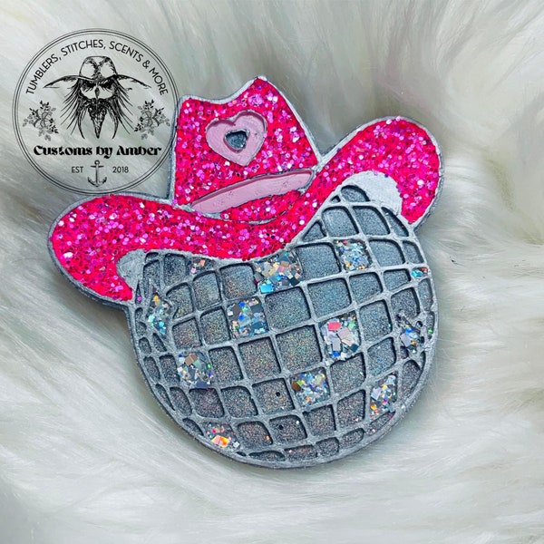 Discoball Cowboy Hat Etsy