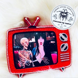 Retro Tv Car Freshie Personalized cute car decor