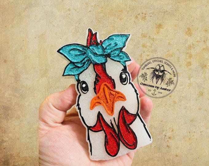 Chicken Car Freshie
