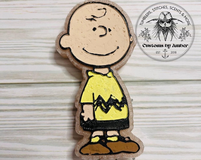 Hand Painted Cartoon Freshie, Retro Car Charm, Aroma Beads Air Freshener