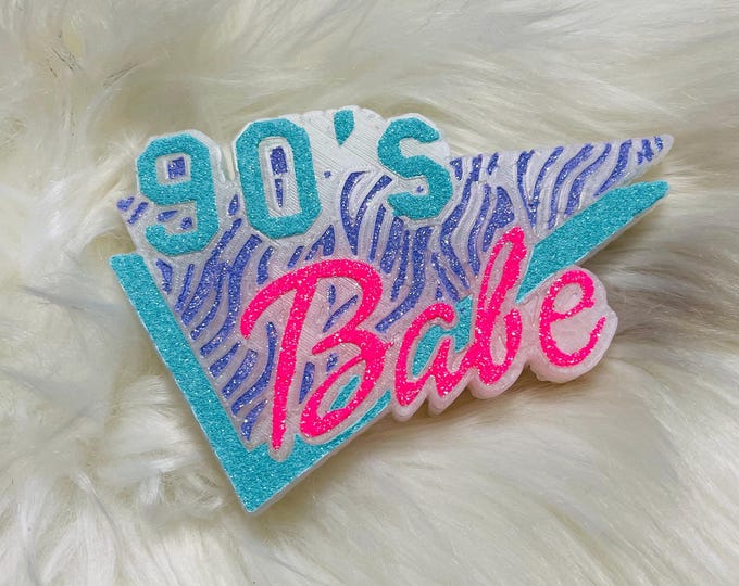 90s Babe Freshie, Retro Scented Ornament, Aroma Beads Car Decor