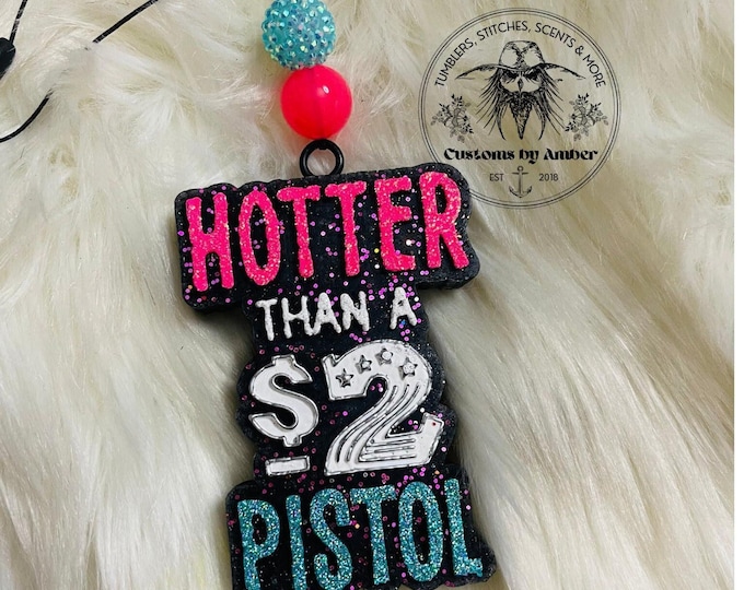 Western Car Freshie - Aroma Beads Air Freshener - Vintage Cowgirl Design, Vehicle Scent Decor