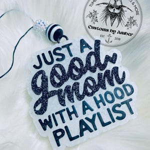 Good Mom Playlist Car Freshie image 4