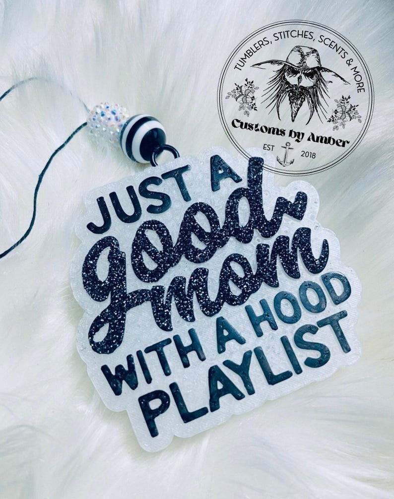 Good Mom Playlist Car Freshie image 4