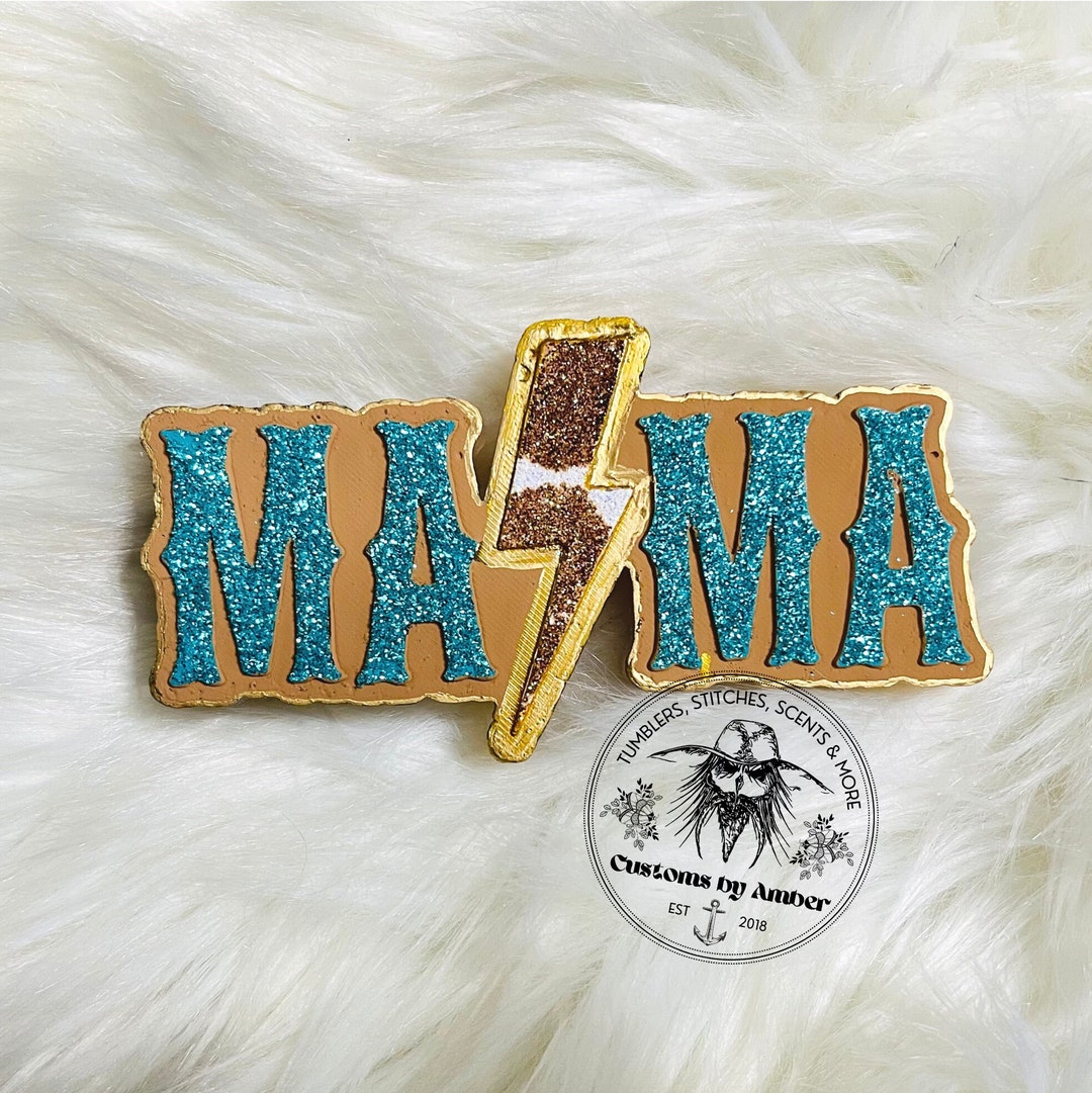 Freshies Mama Freshie Leopard Lightning Bolt Car Freshie Cute Etsy