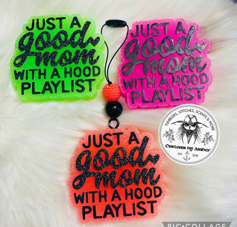 Good Mom Playlist Car Freshie image 2