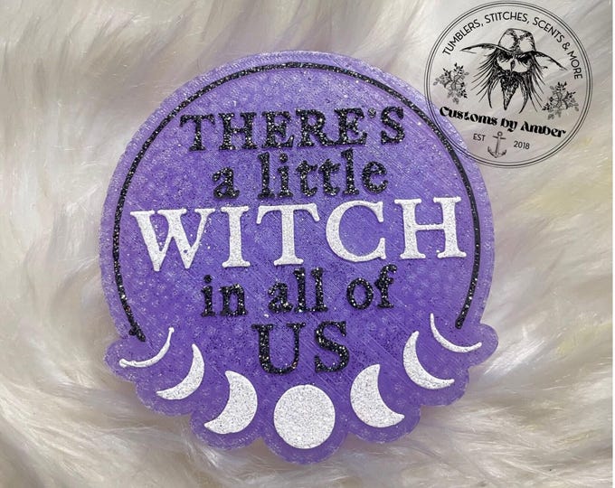 Witchy Car Freshies - Handmade Aroma Beads | Cottagecore Decor | Unique Air Freshener For Vehicle