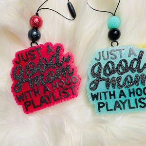 Good Mom Playlist Car Freshie image 3