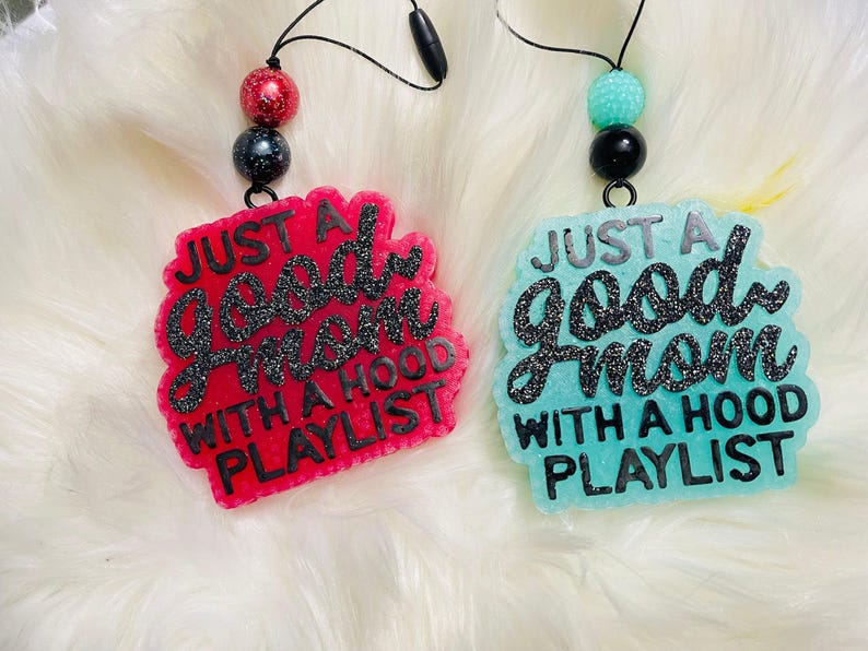 Good Mom Playlist Car Freshie image 3