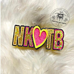 NK O TB  band Car Freshie cute car decor