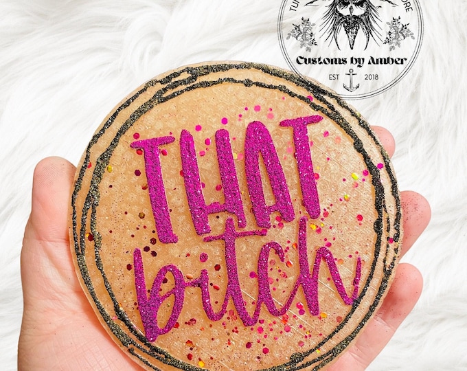 Handmade Adult Humor Car Freshie, Funny Aroma Beads, Hanging