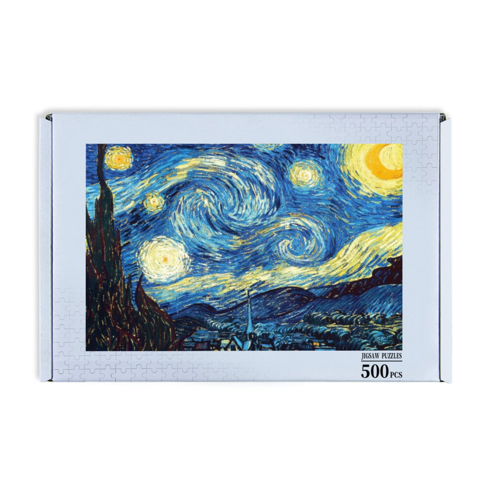 500 Pièce The Starry Night Jigsaw Puzzle pour adultes Etsy