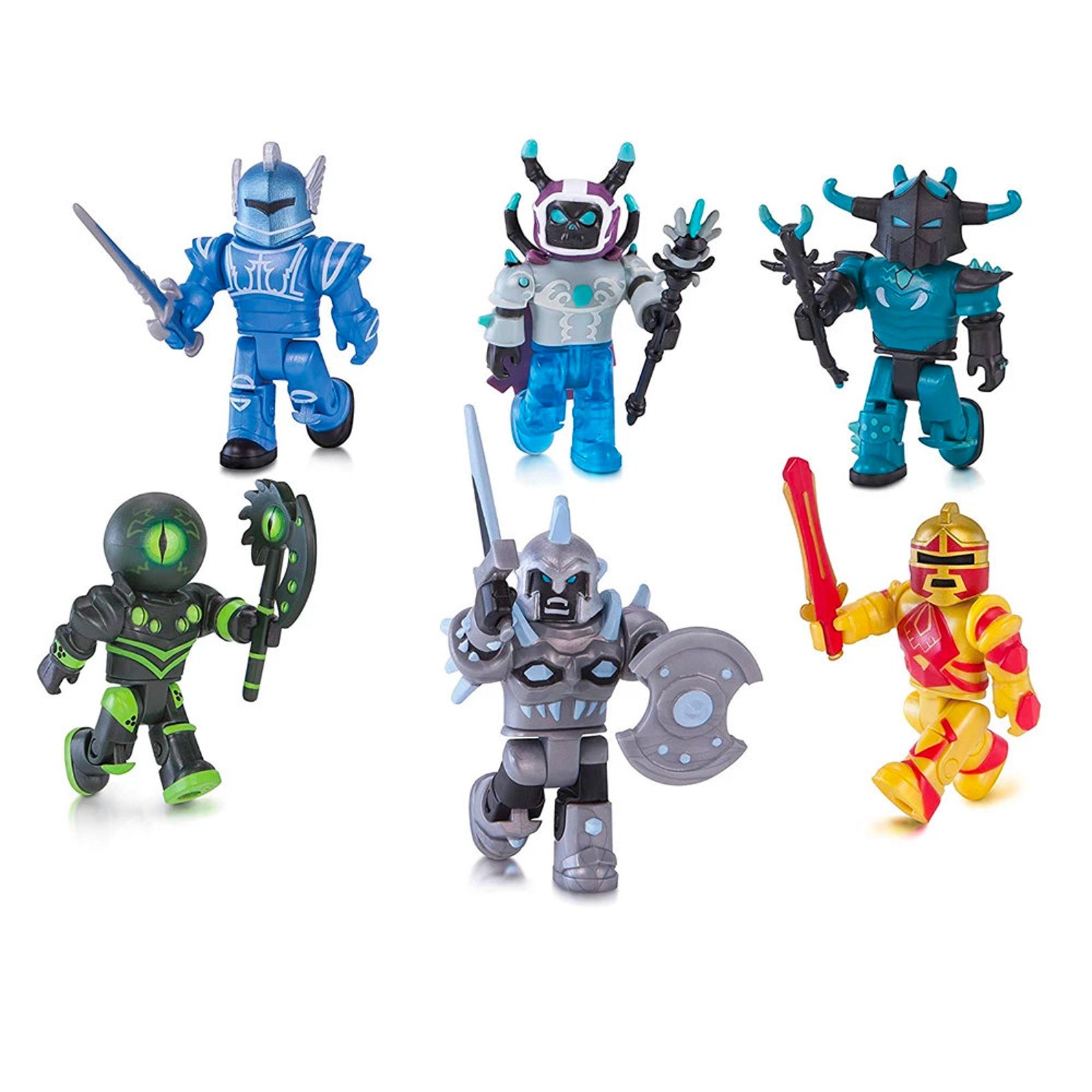 Custom Roblox Action Figures Toys Gaming Gift Piggy Etsy