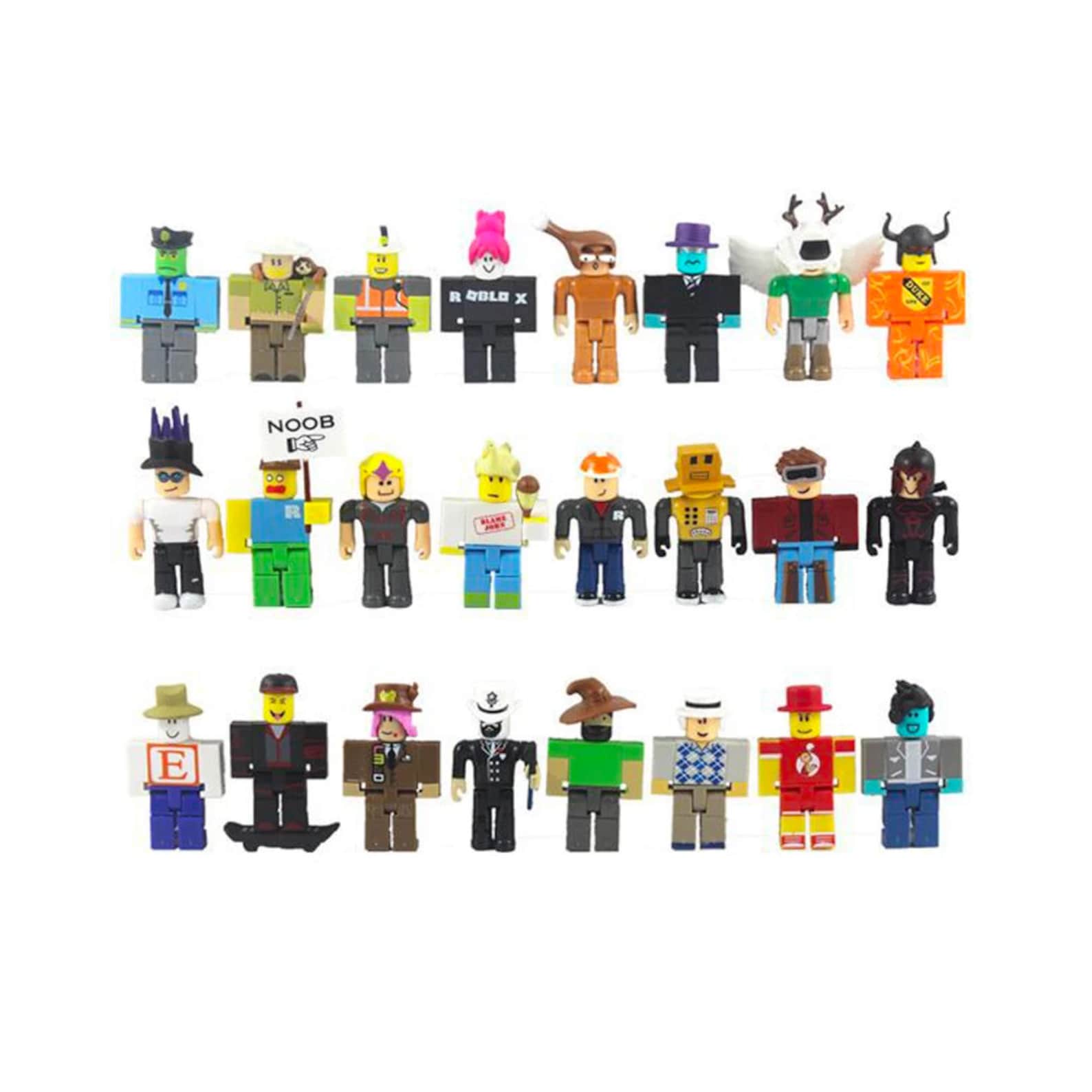 Custom Roblox Action Figures Toys Gaming Gift Piggy Etsy