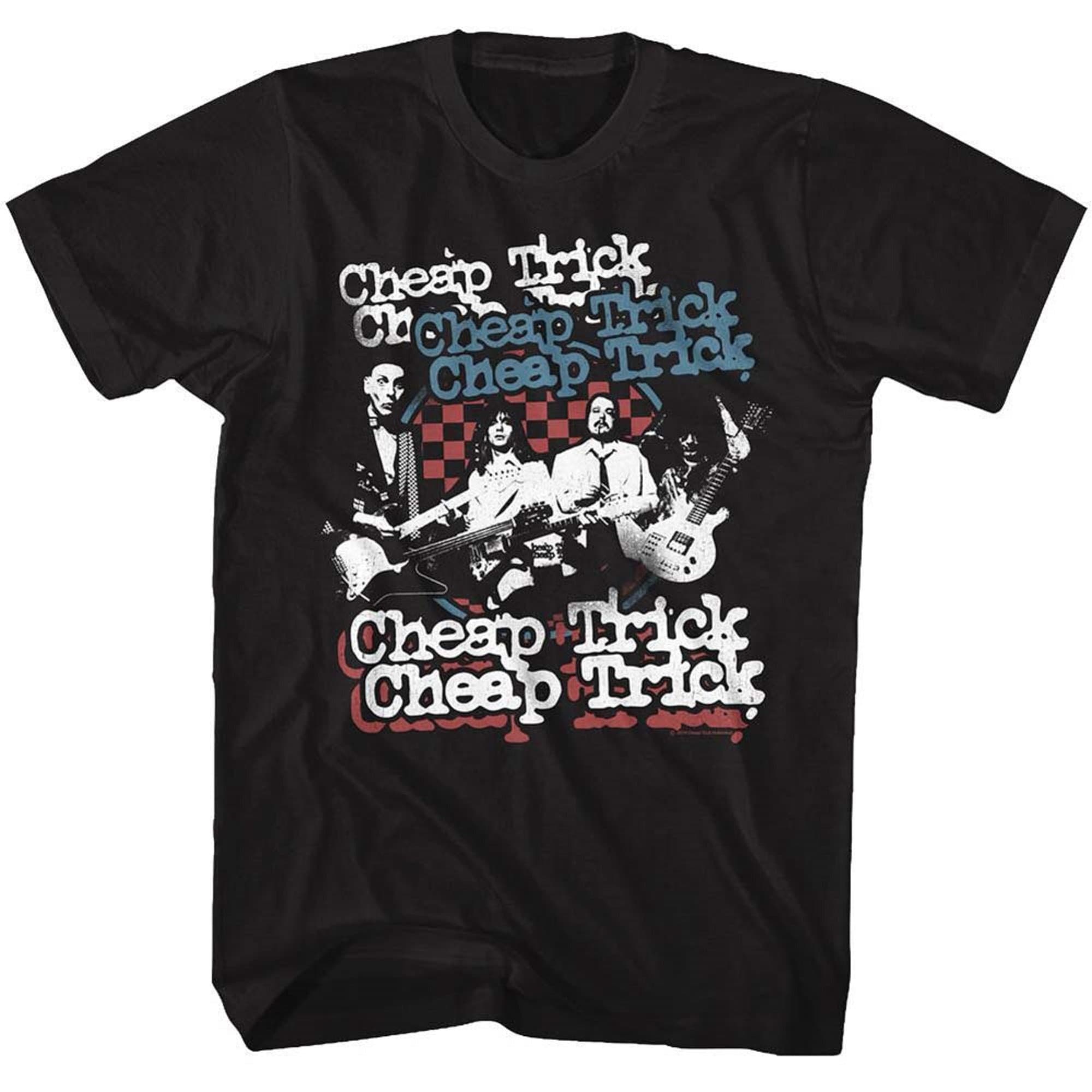 Cheap Trick Rock Band T shirt Cheap Trick 80s Vintage Shirt | Etsy