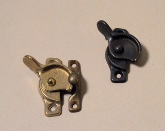 Bronze double-hung sash lock - EACH