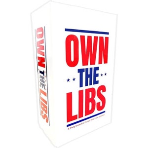 Own The Libs - Funny Trump Political Gift - Gift for Men - Gag Gift Trump