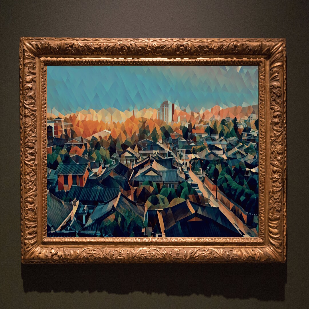 Printable Wall Art Korean Art Korean Gifts Korean Wall Art Korean Decor