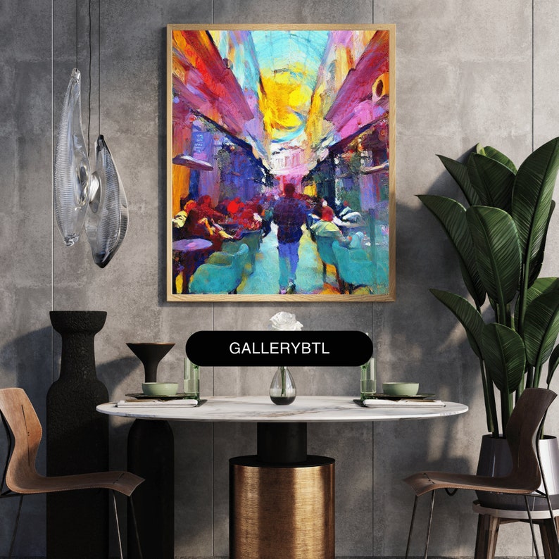 Printable Wall Art Romanian Art Romania Painting Romania Print Romanian