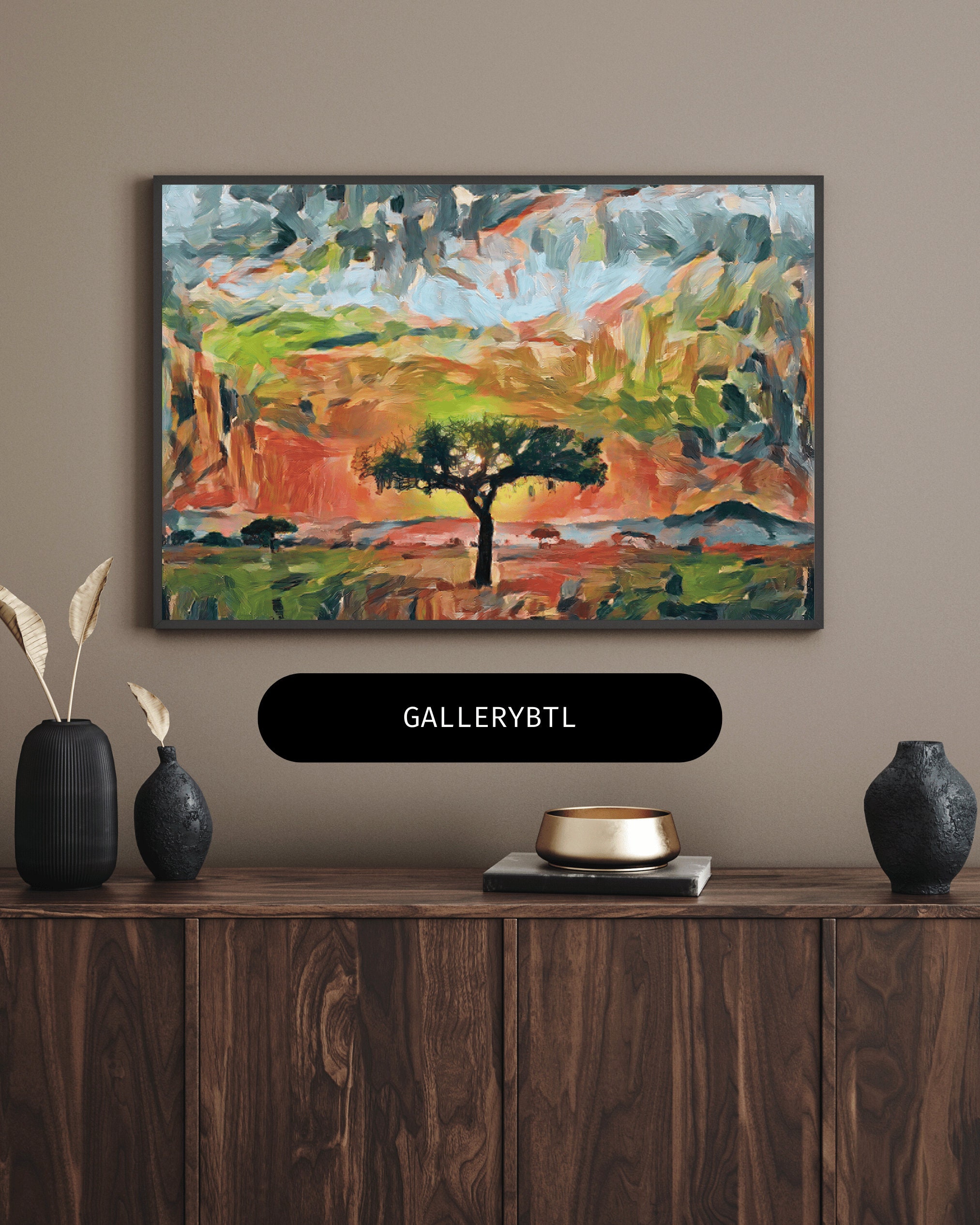 Printable Wall Art African Art African Art Wall Decor African Art Print