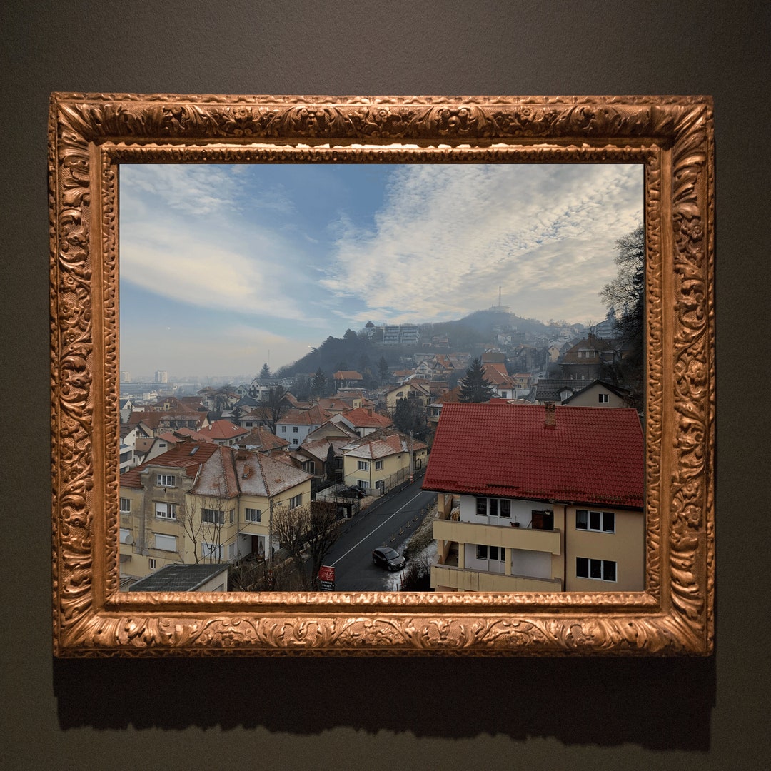 Printable Wall Art Romanian Art Romania Painting Romania Print Romanian