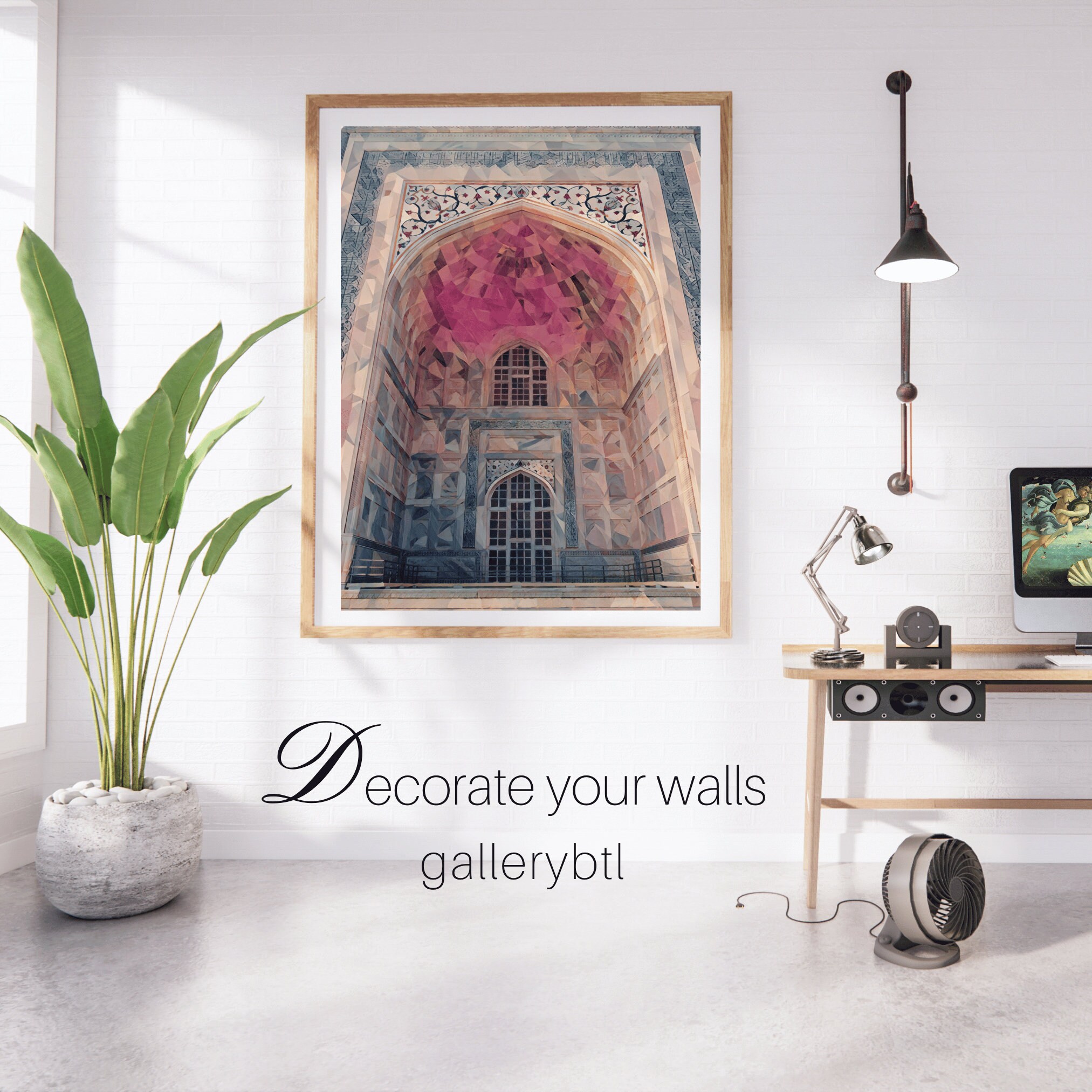 Printable Wall Art India Art Print Jaipur Wall Art India Painting India ...