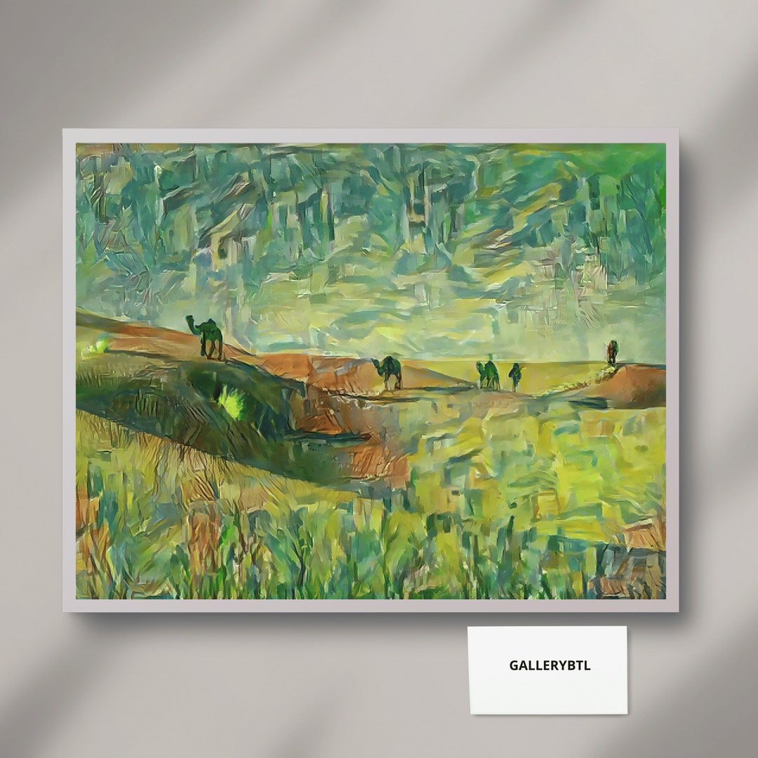 African Art Wall Decor African Art Print African Artwork Etsy