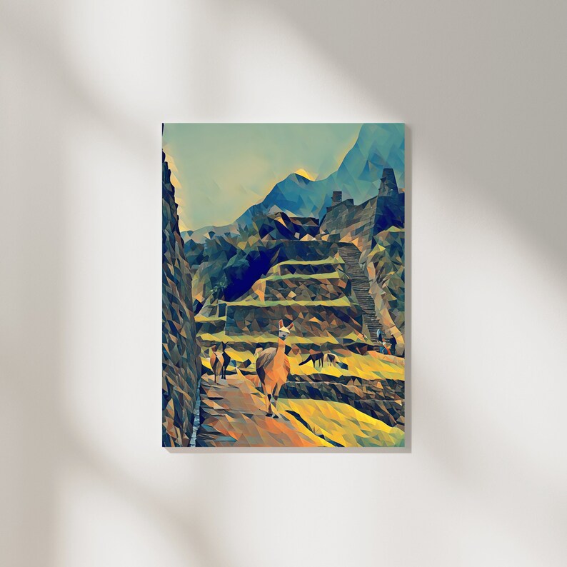 Printable Wall Art Peruvian Art Peruvian Wall Art Peru Gifts Machu