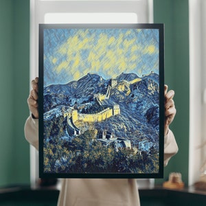 Printable Wall Art | Chinese Art | Chinese Painting | Chinese Print | Chinese Wall Hanging | Chinese Digital Download | Chinese Wall Art