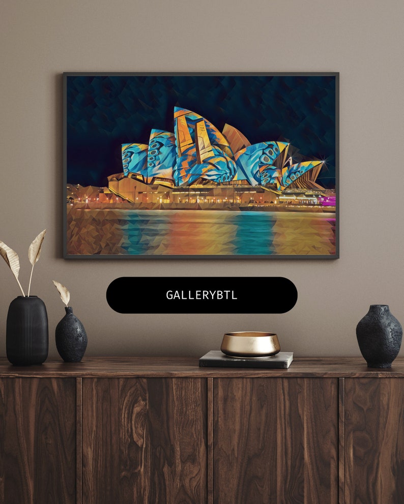 Printable Wall Art Australian Art Sydney Australia Opera House Etsy