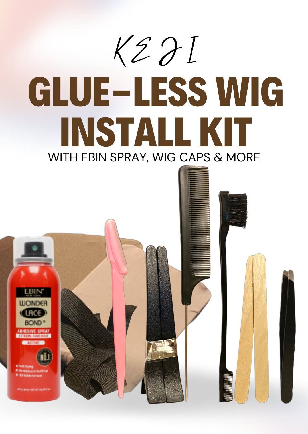 Glue-less Wig Install Kit 