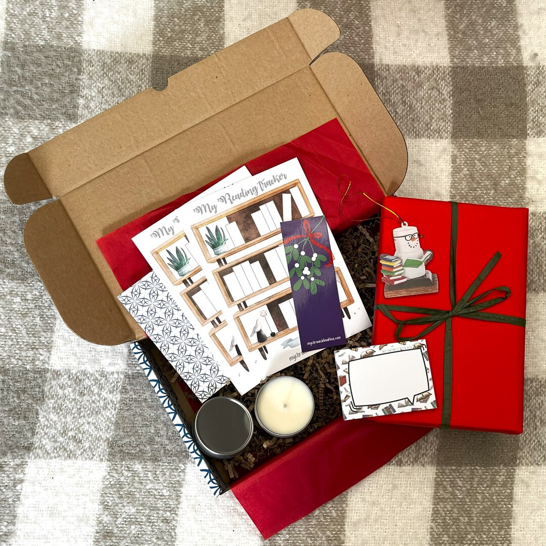 Christmas Mystery Book Box Romance Blind Date With a Book Etsy UK