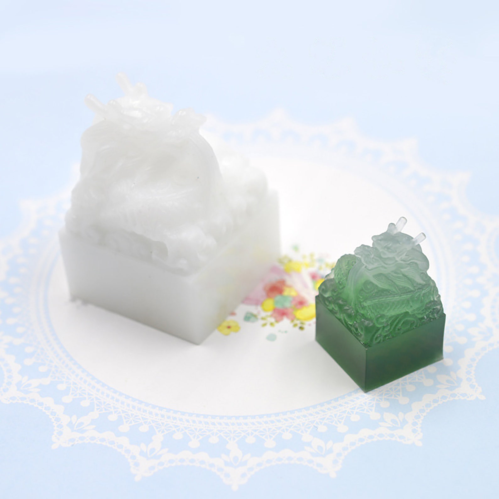 Seal mould seal mold rubber silicone mold UC resin DIY Etsy