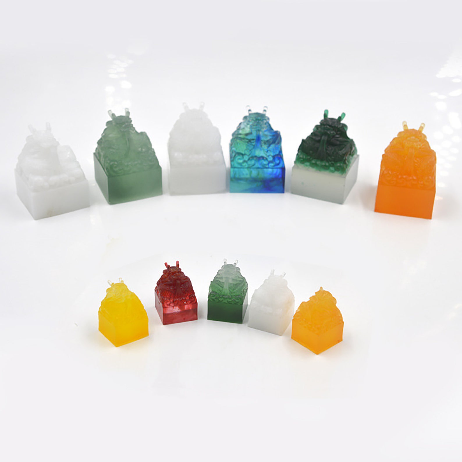 Seal mould seal mold rubber silicone mold UC resin DIY Etsy