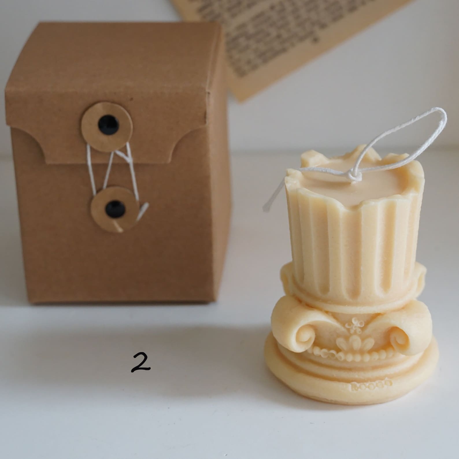 Roman candles scented candleshandmade giftsDIY Etsy