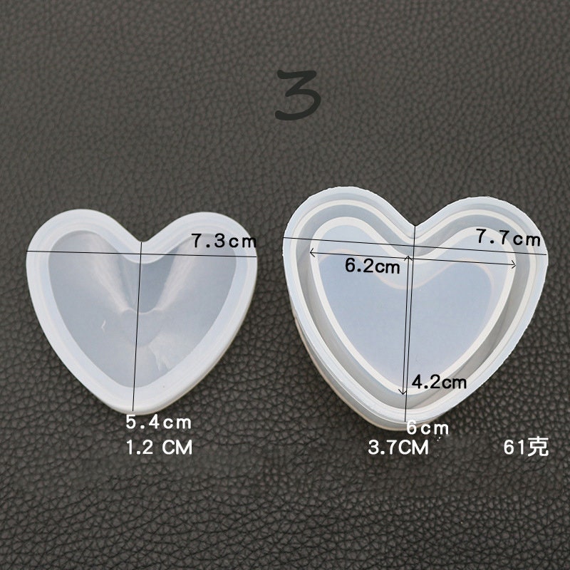 Kristallform AufbewahrungsboxForm Kosmetikkastenform | Etsy