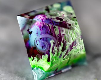 Mycelium: Handmade Dice Set, TTRPG, DND5E, Pathfinder