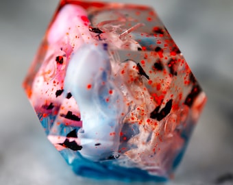 Emergence: Handmade Dice Set, TTRPG, DND5E, Pathfinder