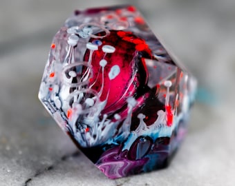 Dominate Person: Handmade Dice Set, TTRPG, DND5E, Pathfinder