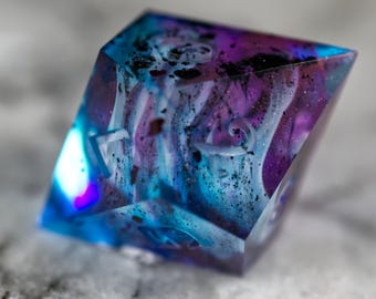 Space Dust: Handmade Dice Set, TTRPG, DND5E, Pathfinder