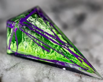 Broken Borders of the Abyss: Handmade Dice Set, TTRPG, DND5E, Pathfinder