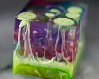 Ooze Juice: Handmade Dice Set, TTRPG, DND5E, Pathfinder