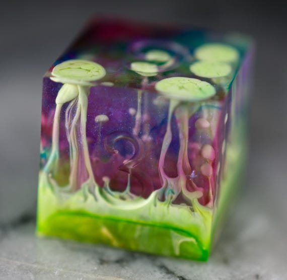Ooze Juice: Handmade Dice Set, TTRPG, DND5E, Pathfinder