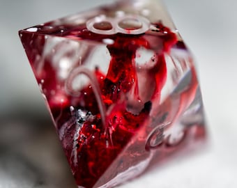 Vampyr: Handmade Dice Set, TTRPG, DND5E, Pathfinder