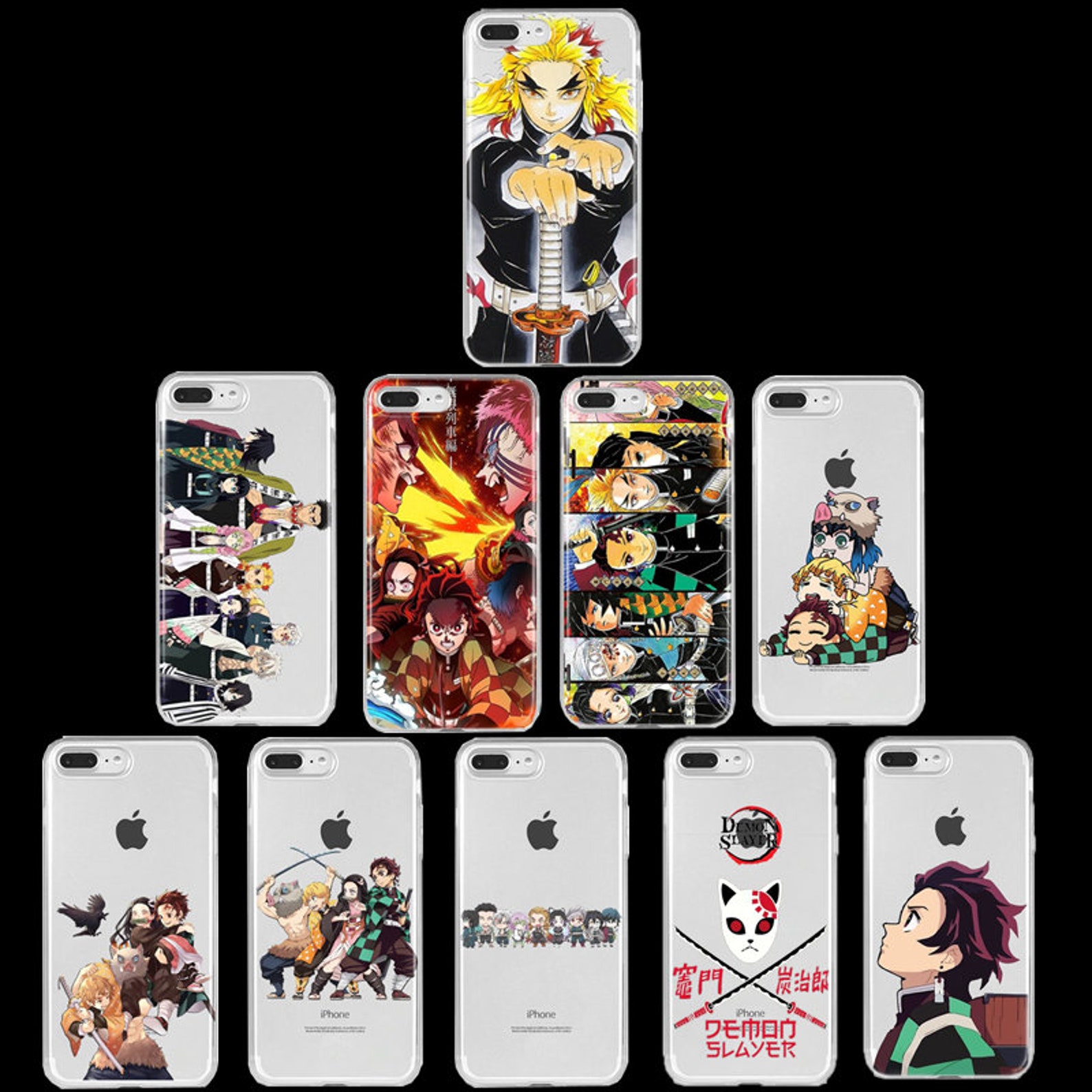 Anime Custom Phone Case For iphone 6 7/8 7Plus/8Plus X XS XR Etsy