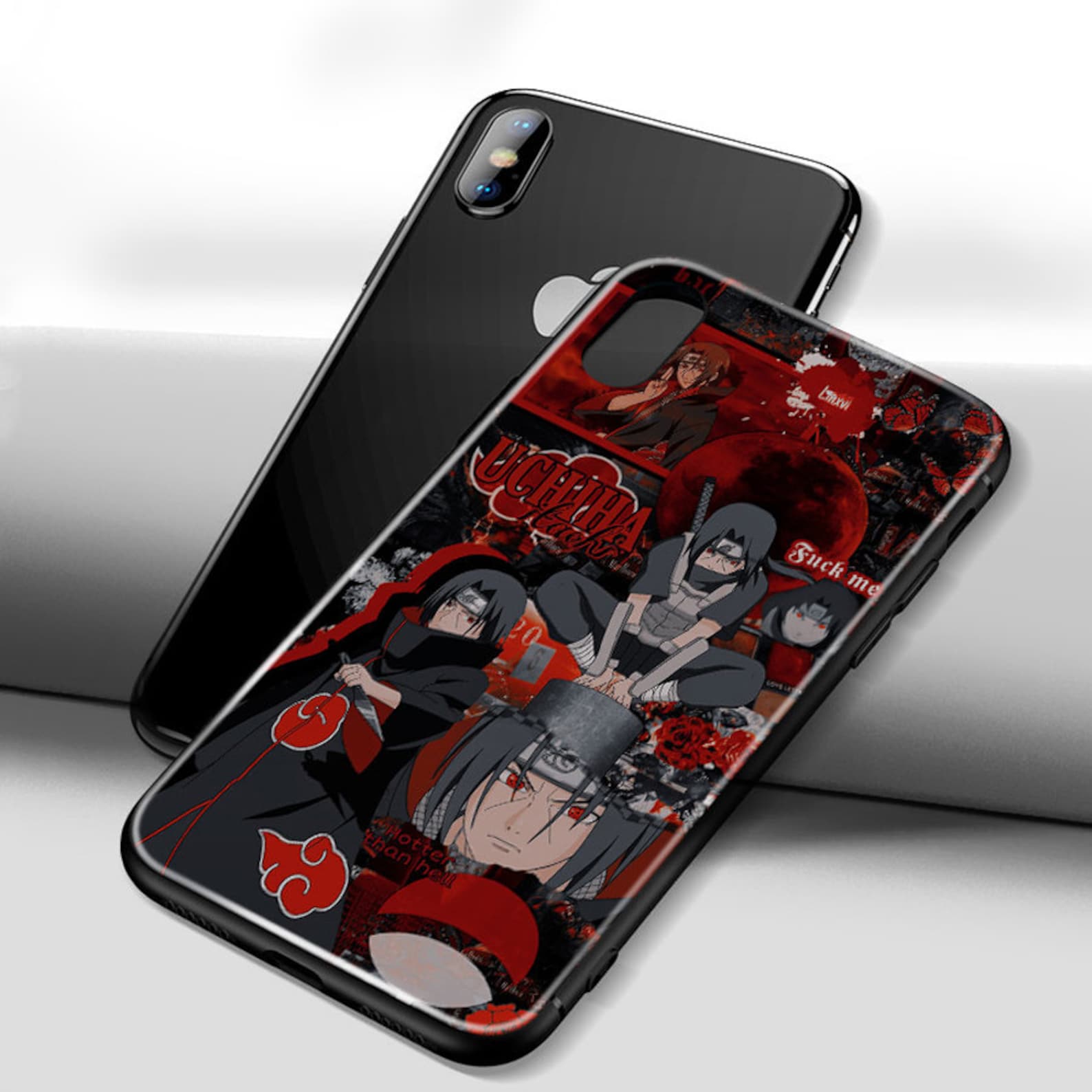 Anime Phone Case for iPhone 11 12Pro X XR Xs Max 8 7 Plus / Etsy